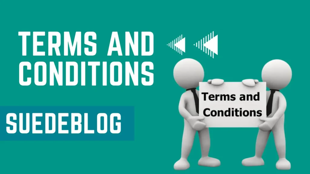 terms and conditions